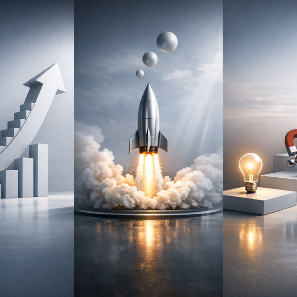 3 Wege wie starkes Branding das Wachstum beschleunigt